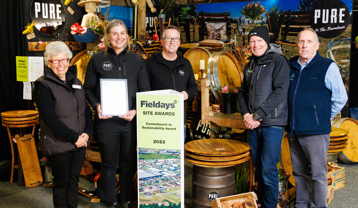 Fieldays Site Awards 2023 Pure FBTW