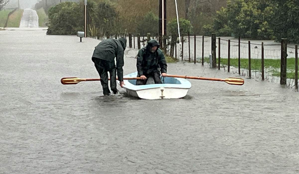 Flooding in Golden Bay Photo Credit Cherie Chubb 2 FBTW