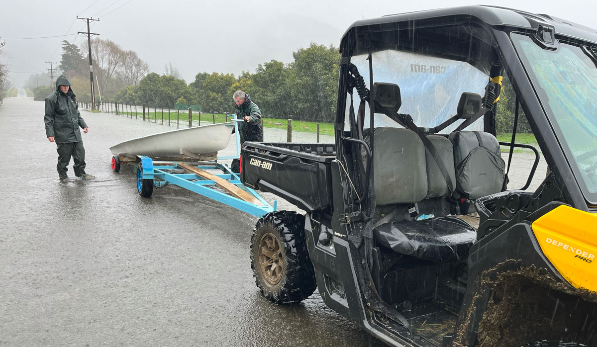 Flooding in Golden Bay Photo Credit Cherie Chubb 3 FBTW