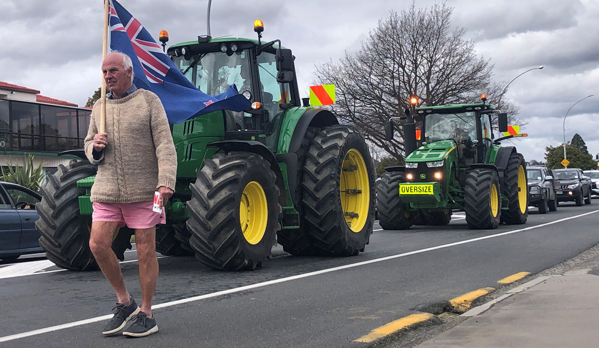 Groundswell protest Taupo 3 FBTW