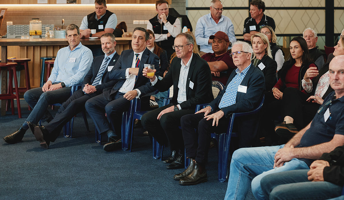 Guests at the Owl Farm 10th anniversary celebrations FBTW