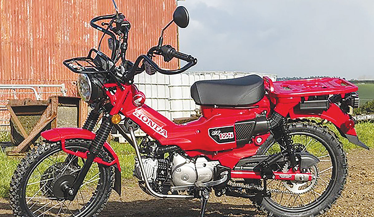 Honda CT125 2