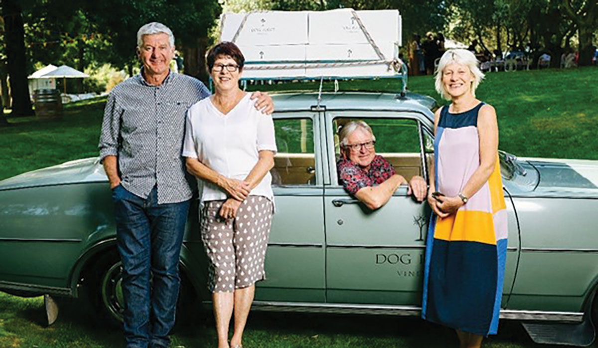 Ivan and Margaret Healy and James and Wendy Healy FBTW