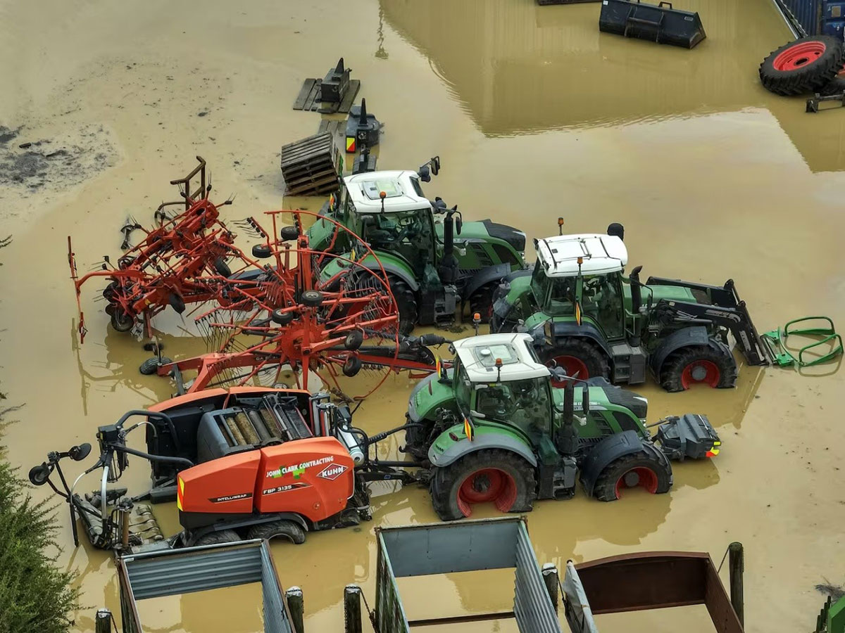 John and Julie Clark Flooded Farm WEB