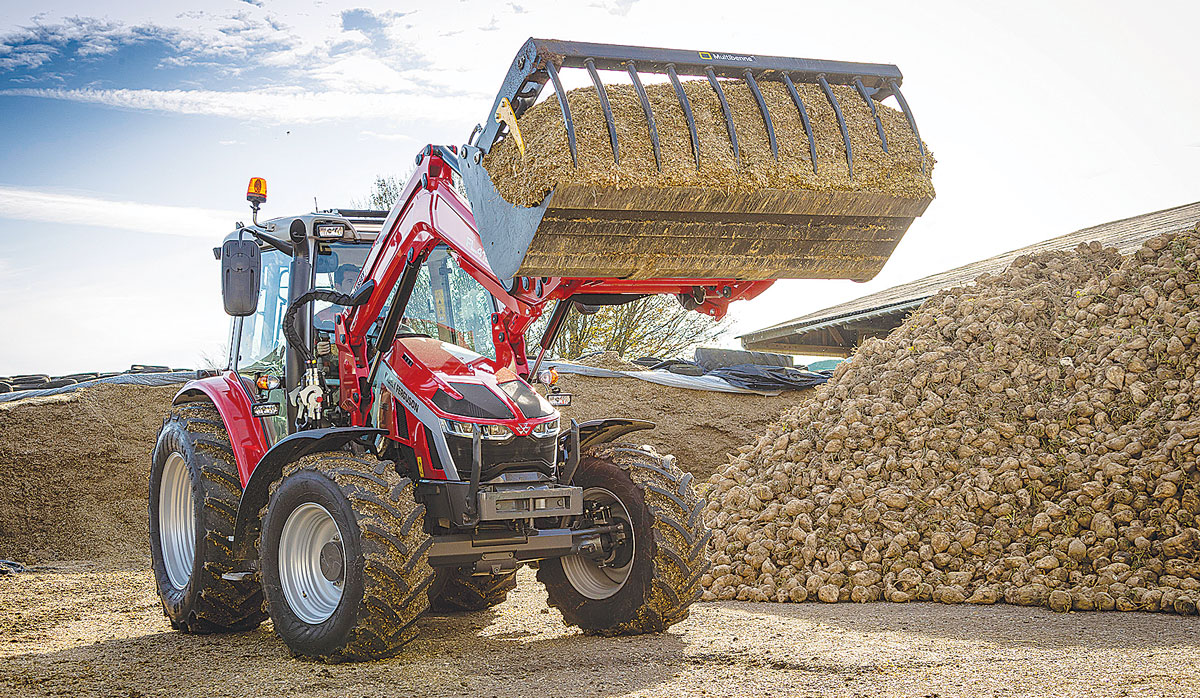 MF5S feeder wagon FBTW