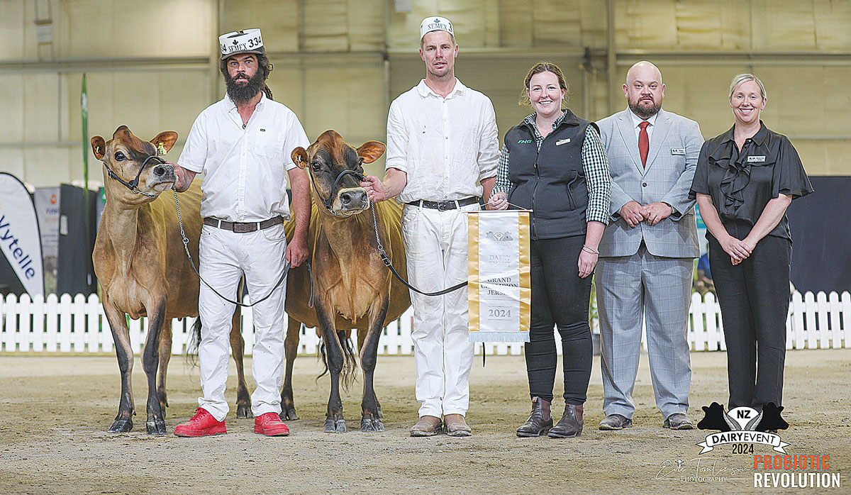 NZ Dairy Event 2024 Ferdon FBTW