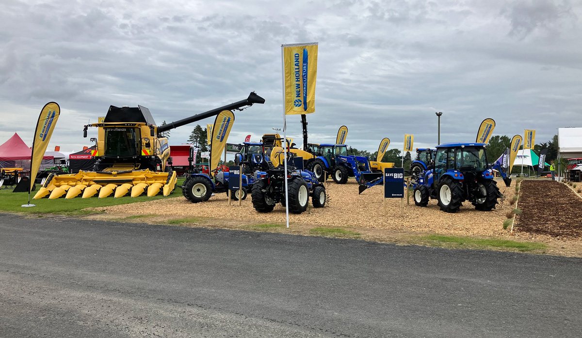 New Holland at Fieldays 2022 FBTW