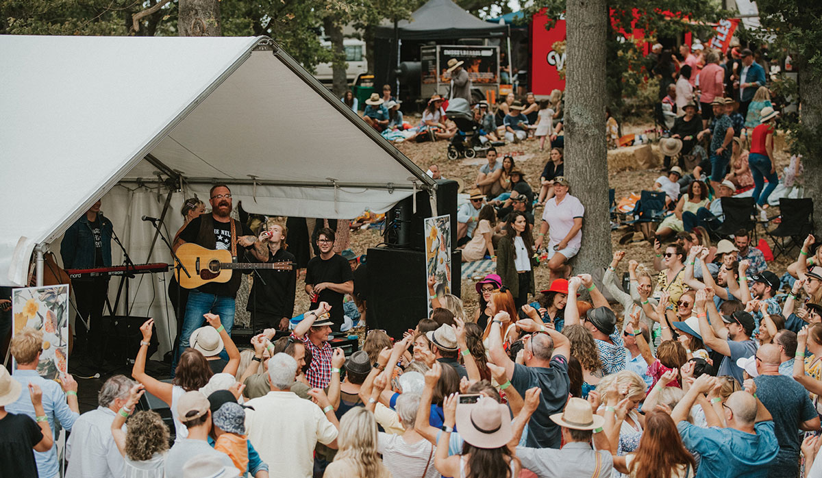 North Canterbury Wine and Food Festival FBTW