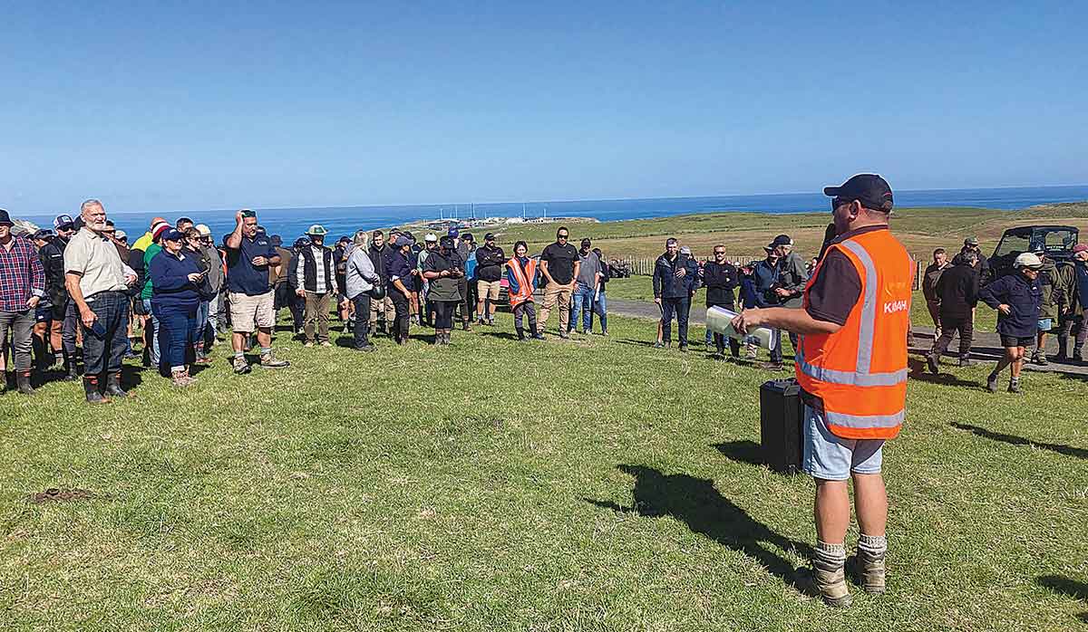 Onenui Station Field Day FBTW