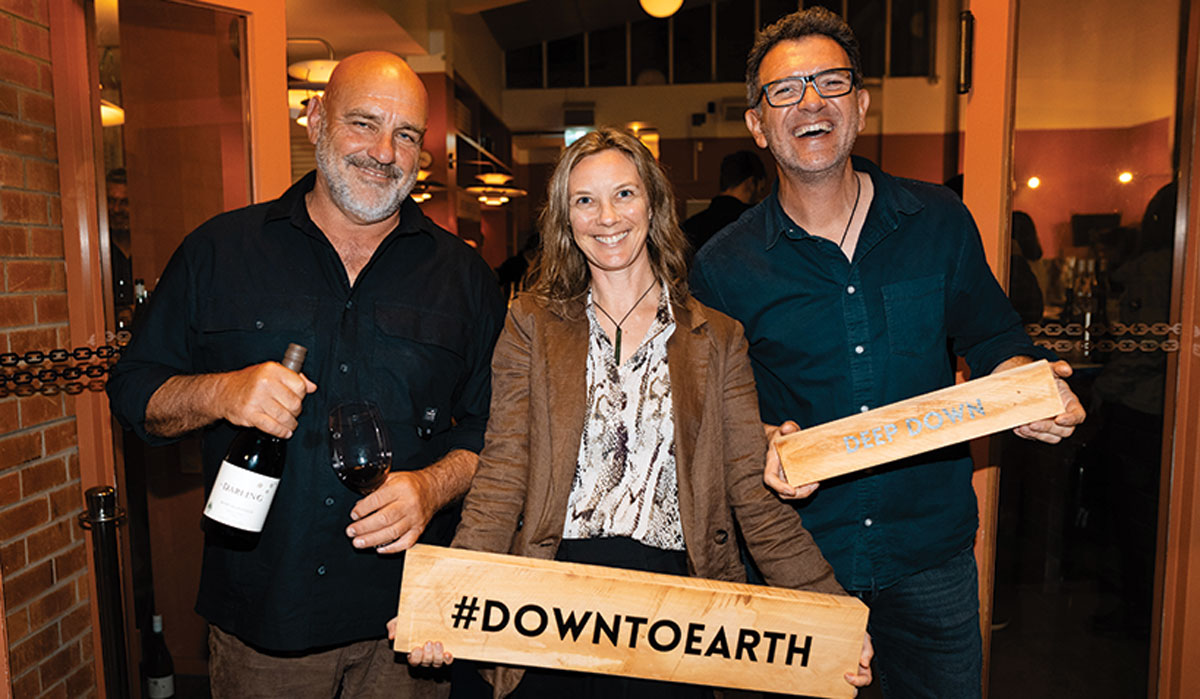 Organic Wine Week Down to Earth FBTW