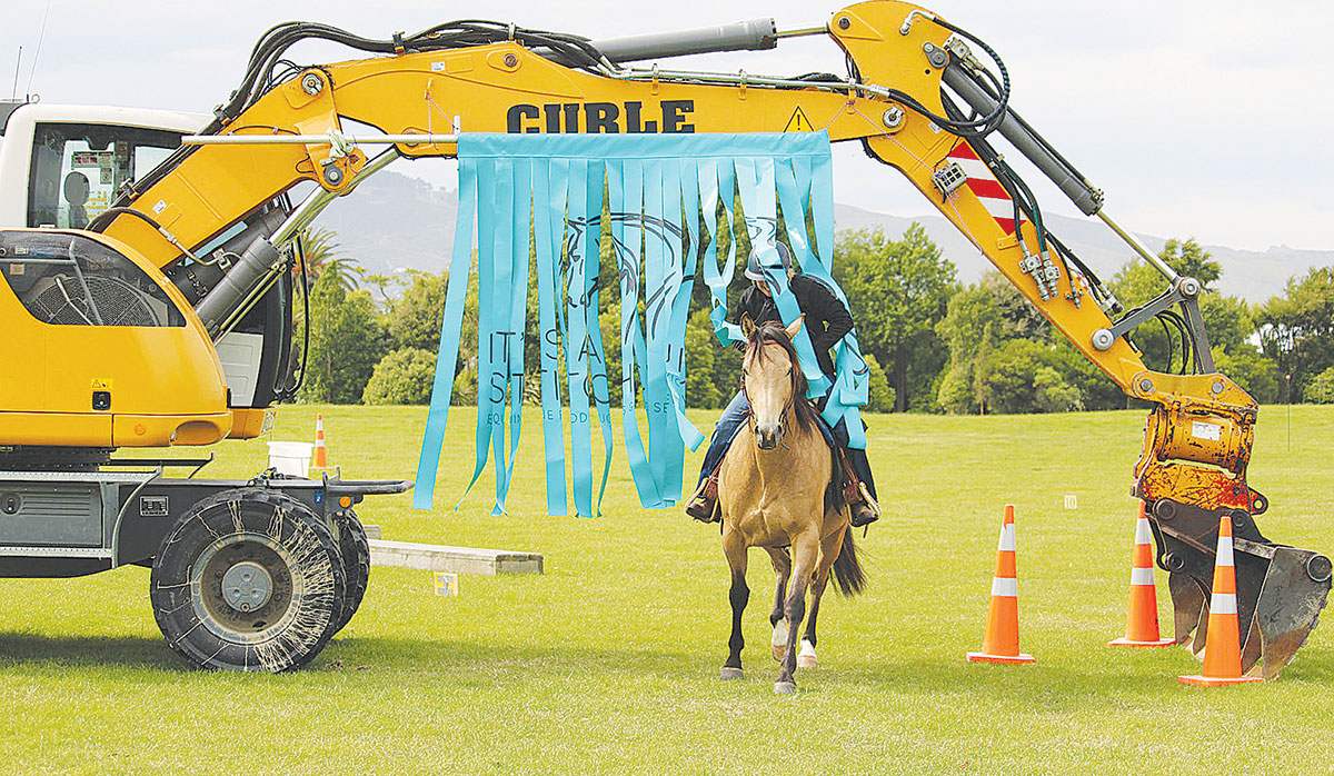 South Island Agricultural Field Days Cowboy Challenge FBTW