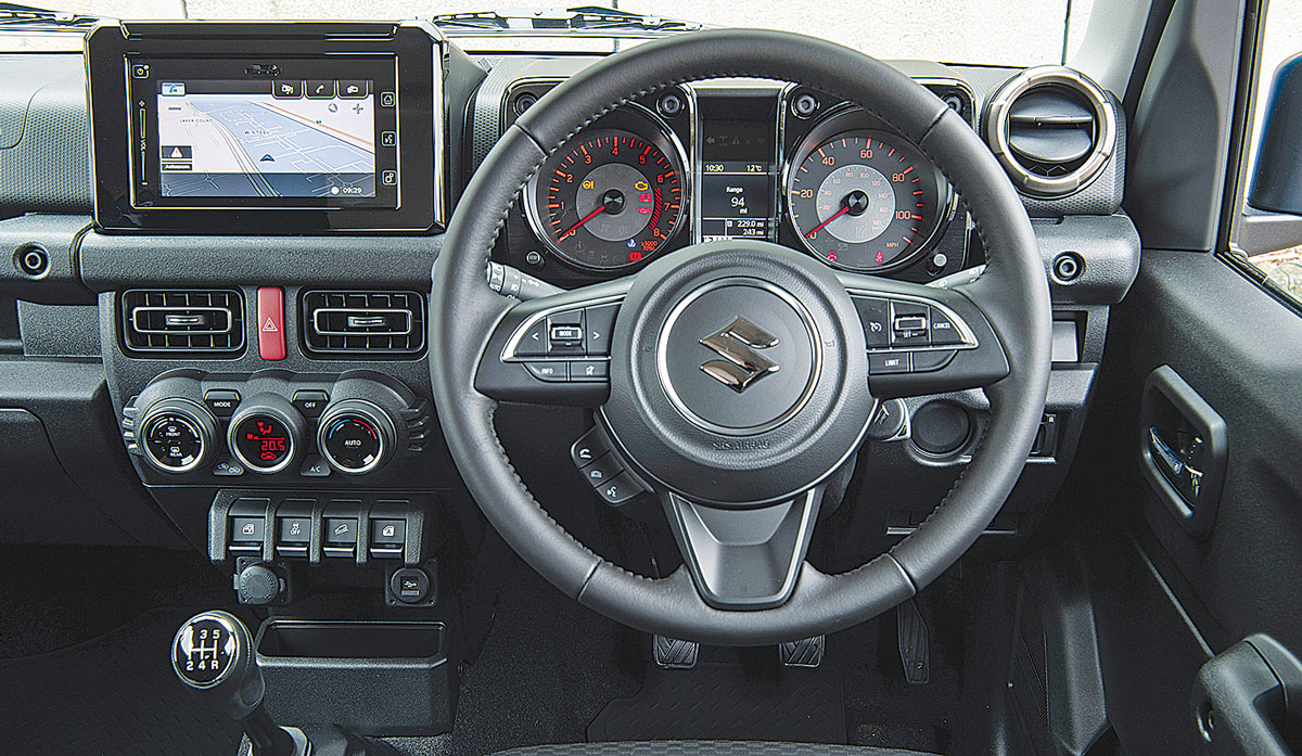 Suzuki Jimny Dashboard FBTW