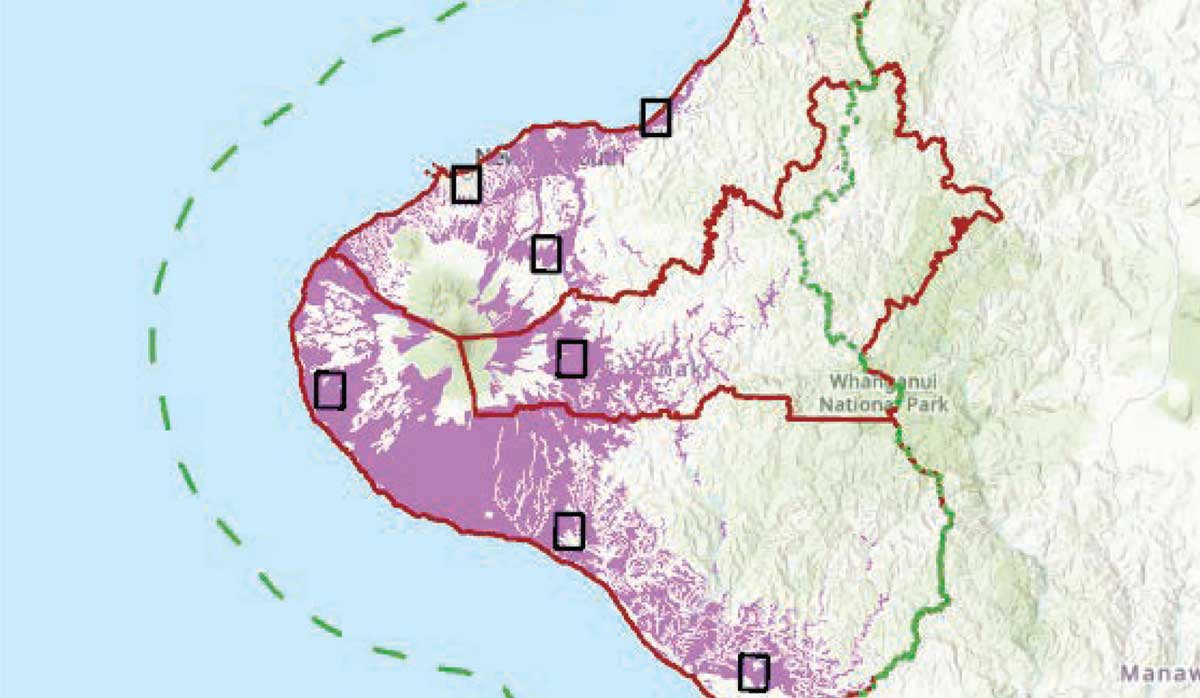 Taranaki usable land supplied plant and food research FBTW