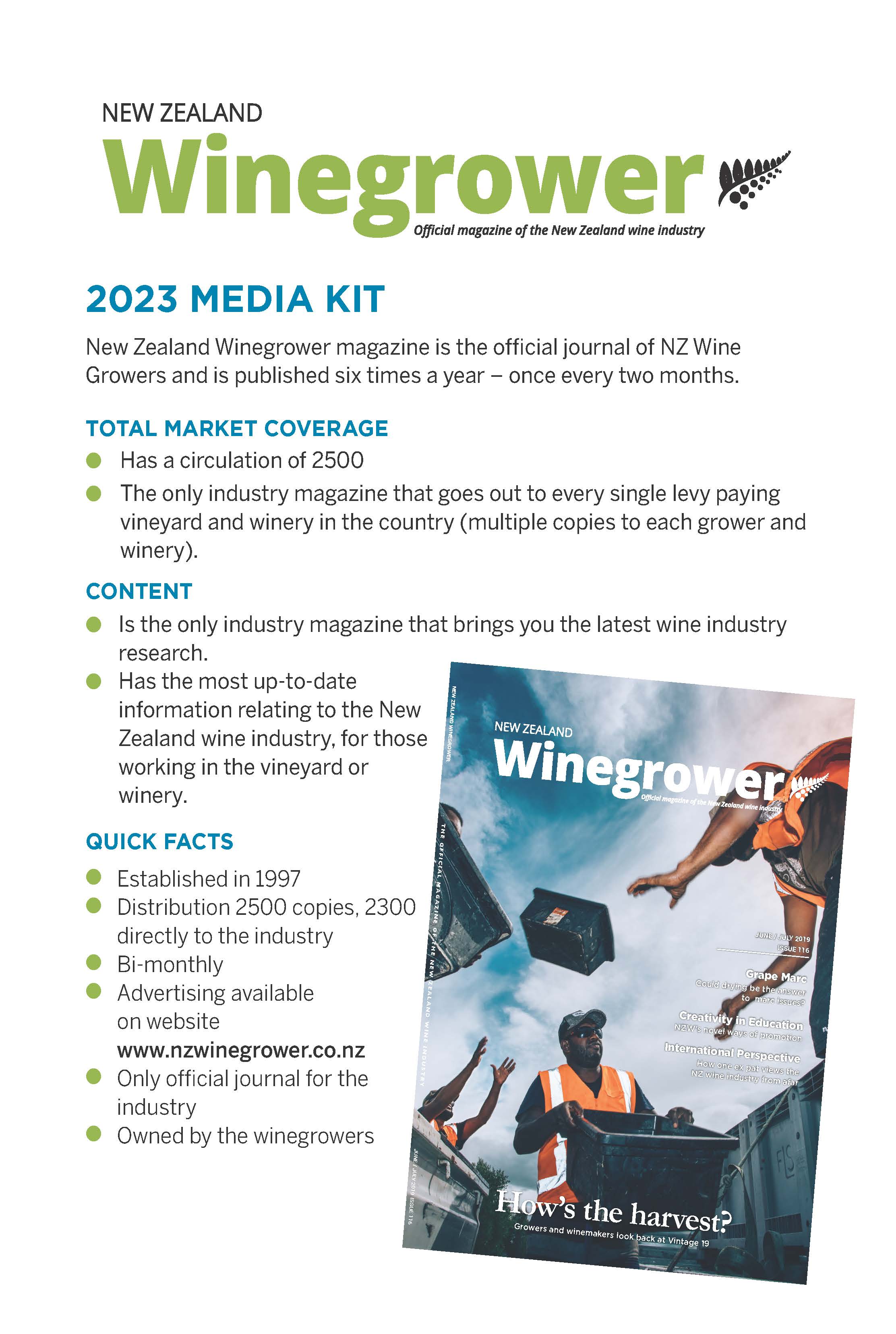 WG media kit