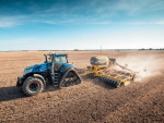 New Holland Agriculture’s new Genesis T8 Series tractor.