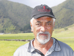 Tunapahore B2A Incorporation chairman Jack Mihaere was delighted with the large turnout that came along to their field day last week.