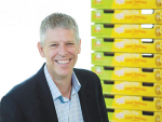 Zespri chief executive Lain Jager.