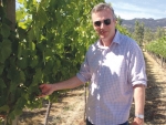 Folding Hill vigneron Tim Kerruish.