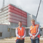 Tatua chair Steve Allen (left) and John Powell