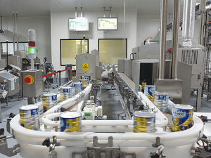 Danone has spent $25 million upgrading its Auckland blending and processing facility.