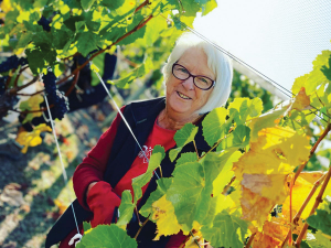 Helen McPherson. Photo by Kate Barnett of Central Otago Women in Wine