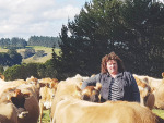 NZ Jersey president, Julie Pirie has been taking youths to the International Dairy Week since 2017.