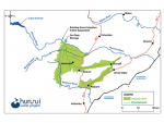 The Hurunui Water Project pipe network map. 
