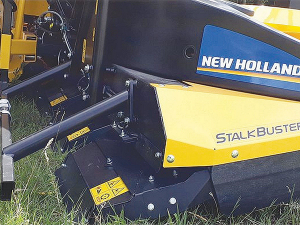 The Stalkbuster System controls the corn  borer problem without needing to use pesticides or biological plant protection agents.