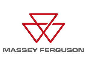 The new Massey Ferguson logo.