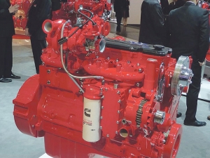 A new ‘Tier 5’ Cummins Engine.