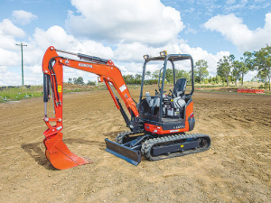 The Kubota U27-4.