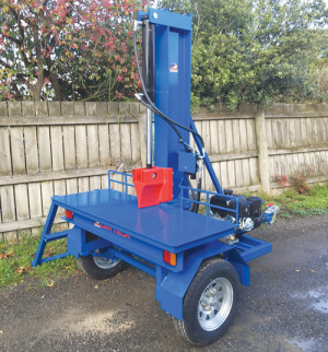 Hefty wood splitters to make your work easy this summer.