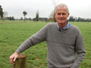 DairyNZ chairman Jim van der Poel.