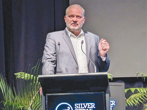 Outgoing chief executive Simon Limmer will remain involved with SFF in a strategic role in the future.