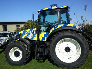Farmers want more police officers in rural areas to fight organised crime.