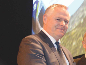 Fonterra chair Peter McBride.