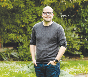 AgResearch senior scientist Andre Mazzetto.