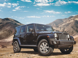 The Jeep Golden Eagle.