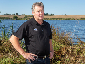 Fonterra chairman John Monaghan.