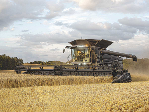 Fendt’s Ideal combine harvester series all use the Helix threshing unit and separation system.