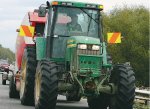 Farm vehicle proposals welcomed