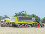CLAAS says it has extended the versatility, productivity and user comfort of its Cargos dual purpose transport wagons.