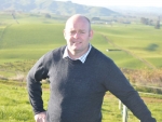 New Fonterra Shareholders Council chairman Duncan Coull on his farm at Otorohanga.