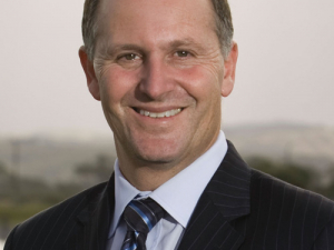 John Key.