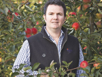 Yummy Fruit company’s Paul Paynter.