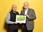 Mick Ahern wins Industry Service Award