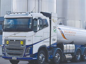 Last September, Miraka launched New Zealand’s first green hydrogen dual fuel powered milk collection tanker.