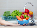 Don&#039;t wash your fruit and vegetables in detergent.