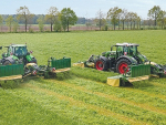 Krone has released details of two newcomers to their butterfly mower conditioner range.