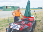 Northland Field Days Committee vice chair Basil Cole.